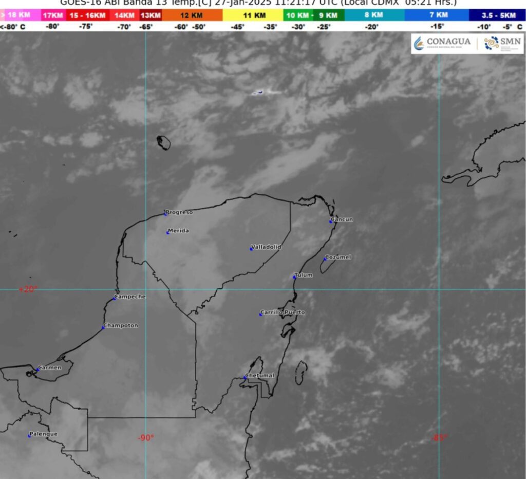 Clima hoy