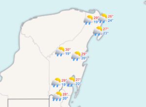 Clima hoy