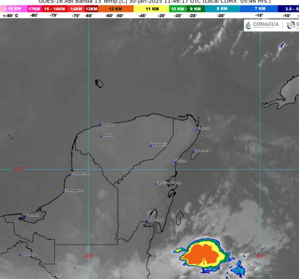 Clima hoy