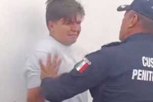 Fofo Márquez fue golpeado por custodios, revela video filtrado