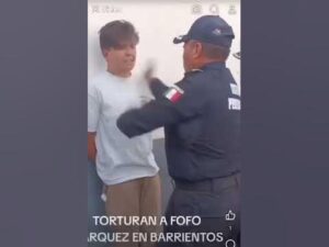 Fofo Márquez fue golpeado por custodios, revela video filtrado