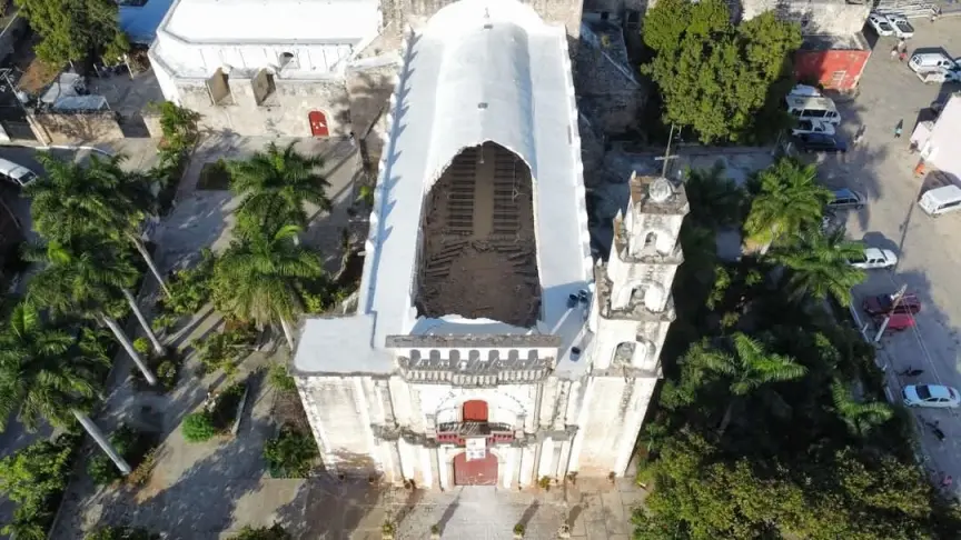 INAH destinará presupuesto para restaurar iglesia de San Juan del Obispo