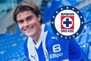 Luka Romero llega a Mexico para firmar con Cruz Azul por 5 anos