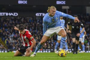 Manchester City renueva a Erling Haaland hasta 2034