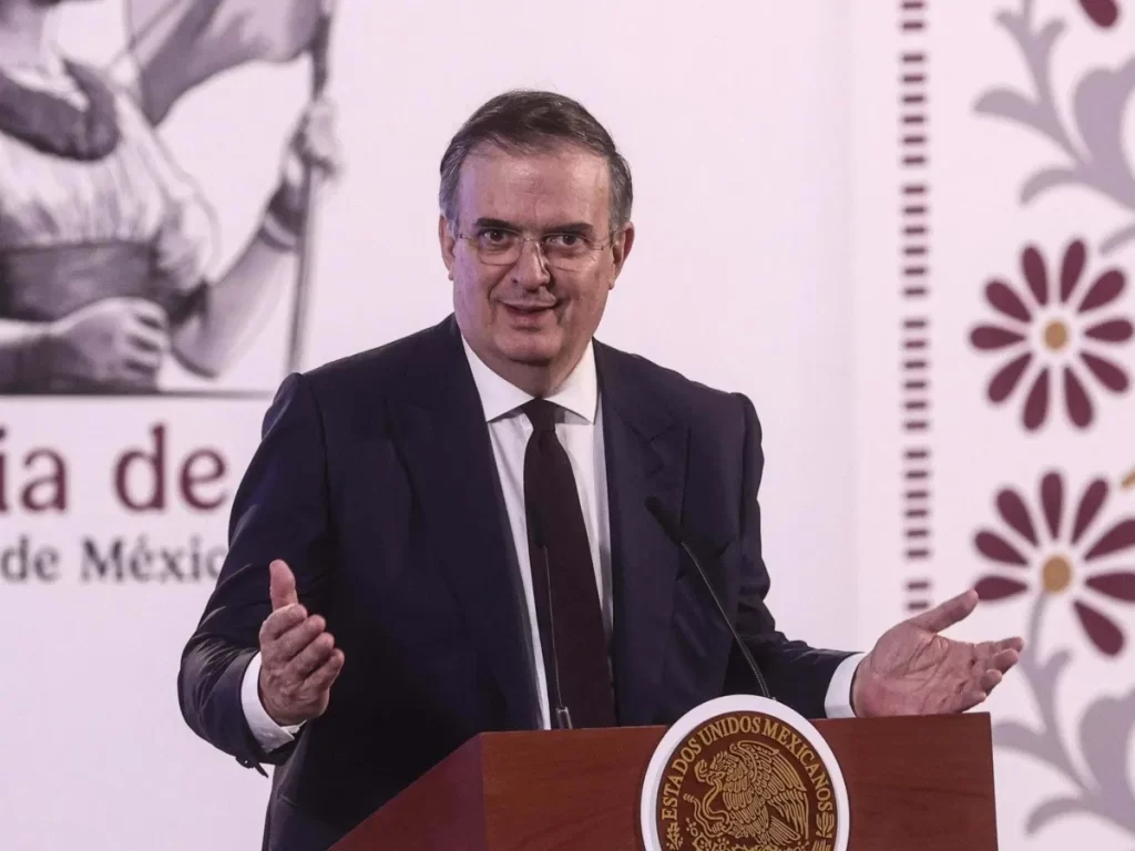 Marcelo Ebrard asegura hay plan en caso de aranceles