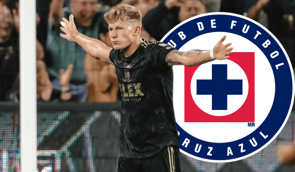 Mateusz Bogusz nuevo futbolista de Cruz Azul