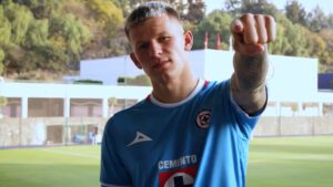 Mateusz Bogusz nuevo futbolista de Cruz Azul