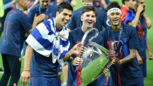 Neymar suena con la Copa del Mundo y revivir la MSN