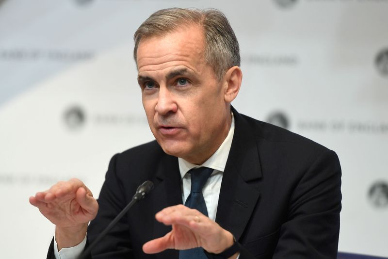 Presenta Mark Carney candidatura para suceder a Trudeau