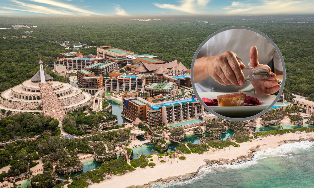 Hotel Xcaret Arte ha sido galardonado como el Mejor Hotel Gastronómico