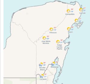 Clima a hoy