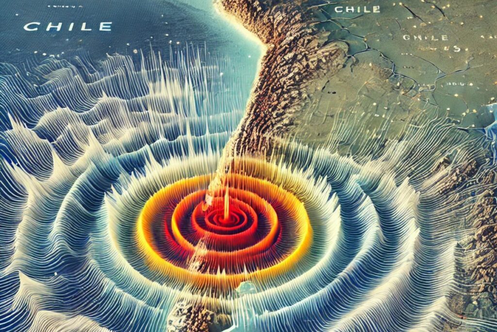 Sismo al norte de Chile se presento epicentro Quillagua