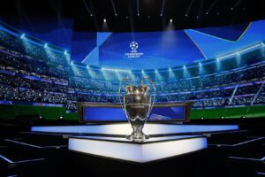 Sorteo de Playoffs de Champions League.