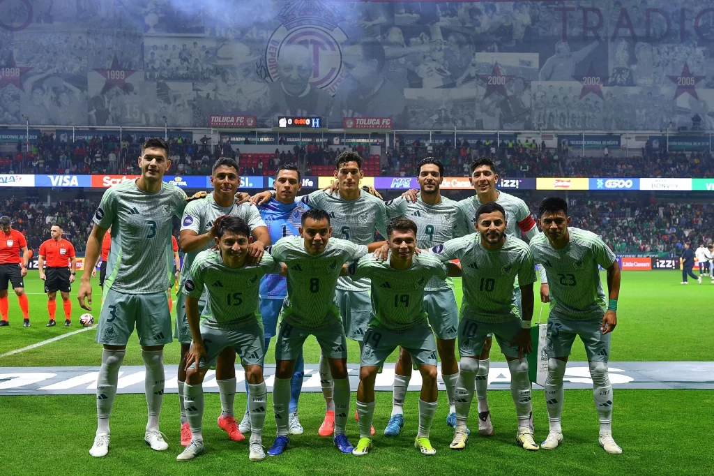 Ver en vivo Selección Mexicana contra Inter de Porto Alegre y River Plate