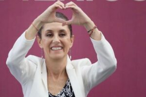 Claudia Sheinbaum alcanza récord de aprobación del 78% en diciembre