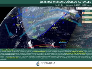 Clima hoy en Cancún y Quintana Roo: Nublado con posibles lluvias