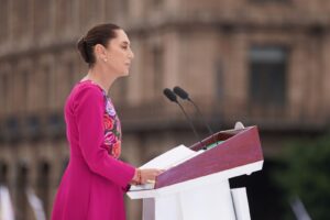 Claudia Sheinbaum celebra sus 100 días de gobierno en el Zócalo  