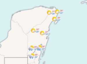 Clima Quintana Roo