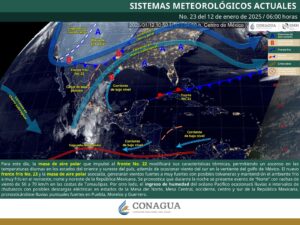 Clima hoy en Cancún y Quintana Roo: Nublado con lluvias aisladas 