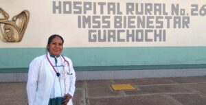 Benilda Figueroa, primera doctora rarámuri que transforma la salud en la Sierra Tarahumara