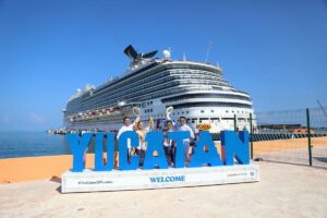 Yucatan espera casi 160 cruceros en 2025