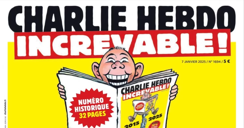 Conmemora Francia los 10 años de los ataques a Charlie Hebdo