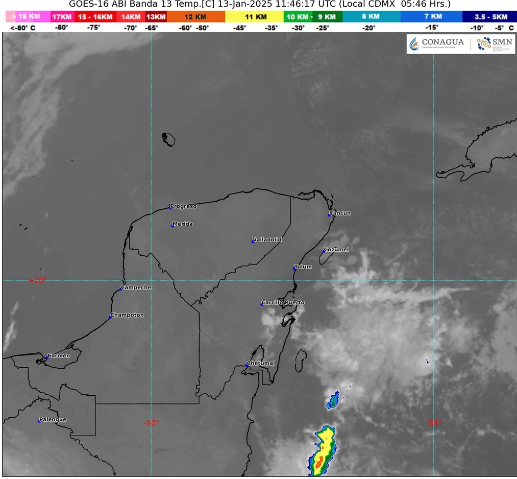 Clima hoy