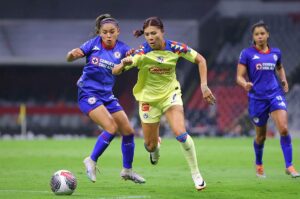 América Femenil inicia el Clausura 2025 con victoria ante Cruz Azul