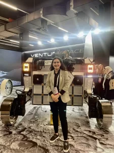 Mexicana de 21 años protegerá a astronautas de la NASA con su proyecto 