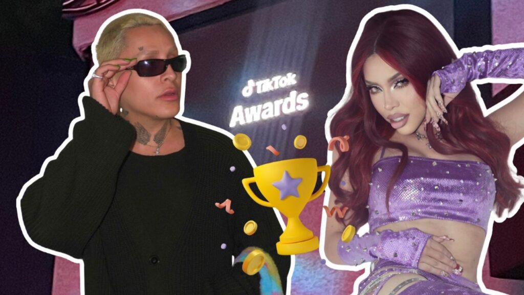 TikTok Awards 2025: Conoce aquí la lista completa de los ganadores