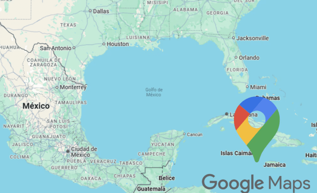 ¿Porque razón? Cambiará Google Maps el nombre de "El Golfo de México"