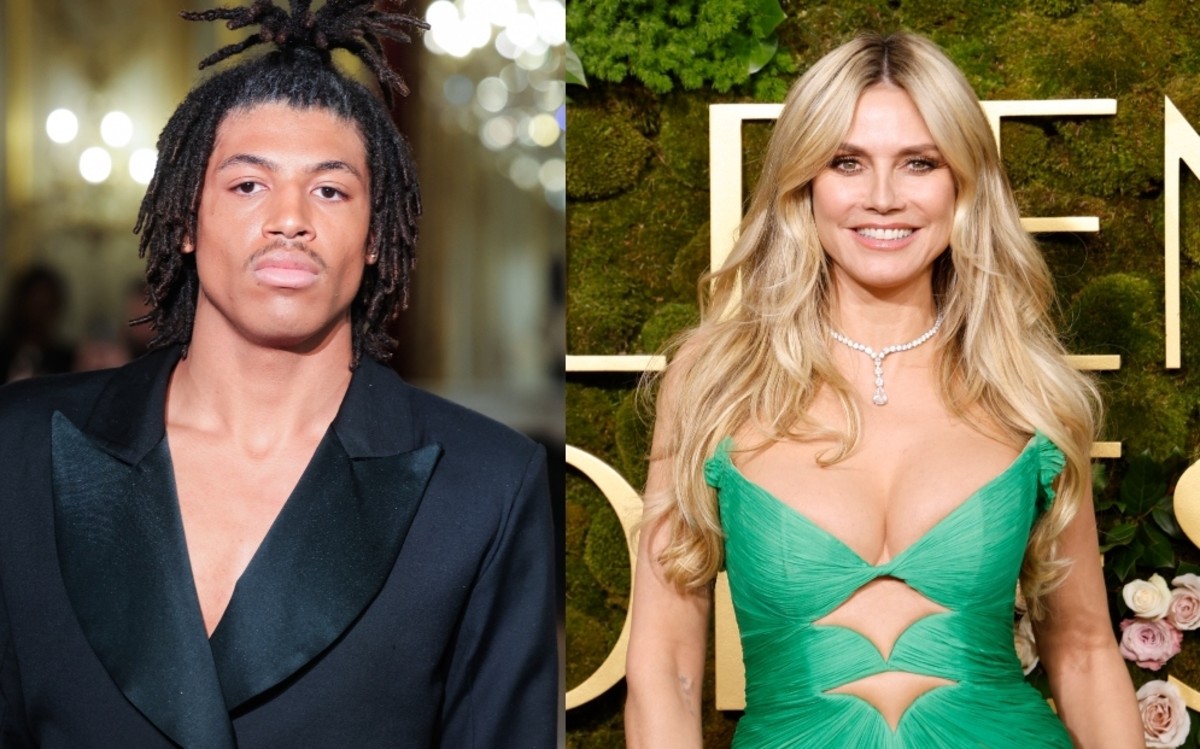 Hijo de Seal y Heidi Klum debuta como modelo en París