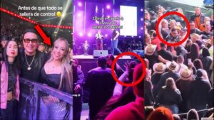 Esposa del payaso Brincos Dieras fue agredida en un concierto