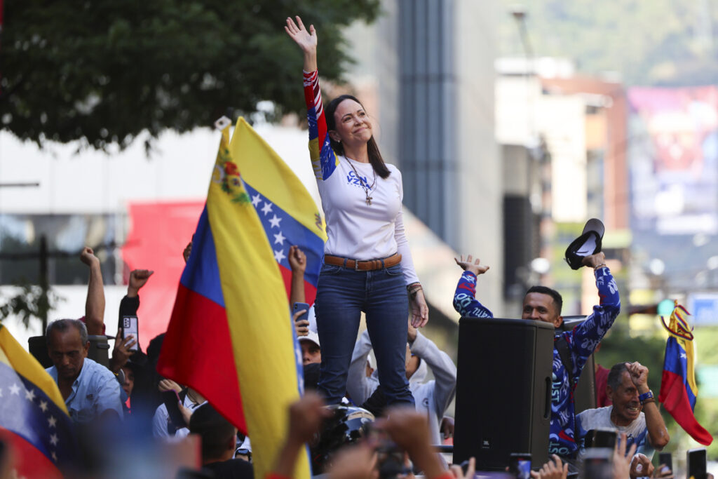 Confusión en Venezuela: Detención y liberación de María Corina Machado tras protestas