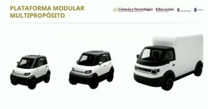 Presentan Olinia, la primera armadora mexicana de autos eléctricos