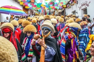 La Fiesta de los Parachicos y las Chiapanecas ha comenzado en Chiapas