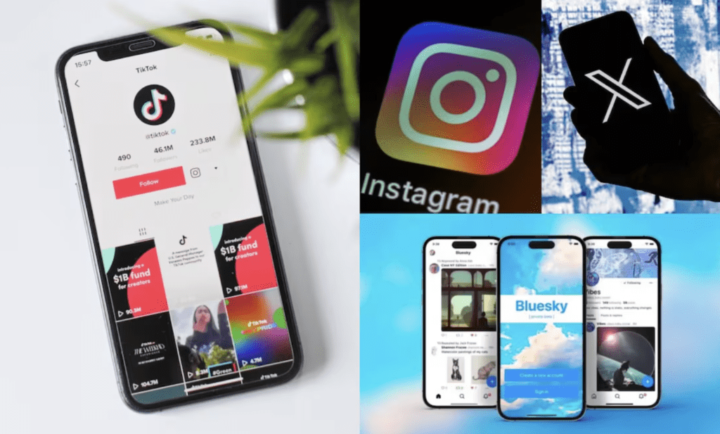 ¿Sustitutos de TikTok? Preparan plataformas nuevas funciones de video