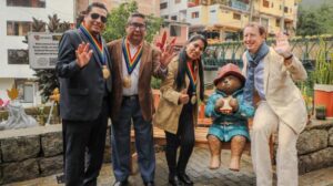 Oso Paddington, el nuevo atractivo de Machu Picchu