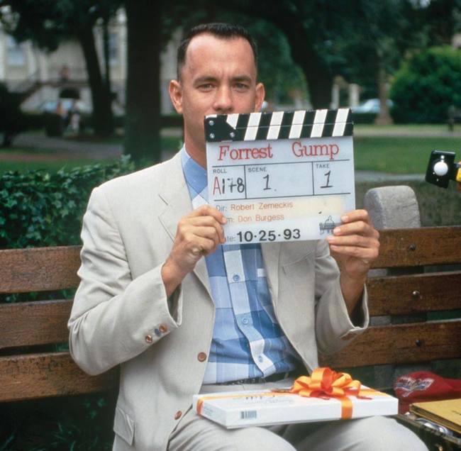30 Fotos del detras de camara de peliculas famosas 18