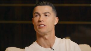 Cristiano Ronaldo se proclama el mejor jugador de la historia