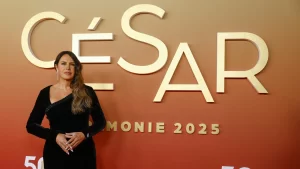 Karla Sofía Gascón reaparece en los Premios Cesar 2025 