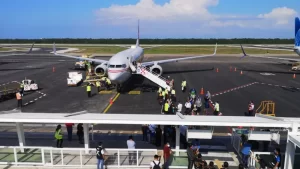 Aeropuerto de Cozumel podria ampliarse para recibir aviones grandes de Europa.