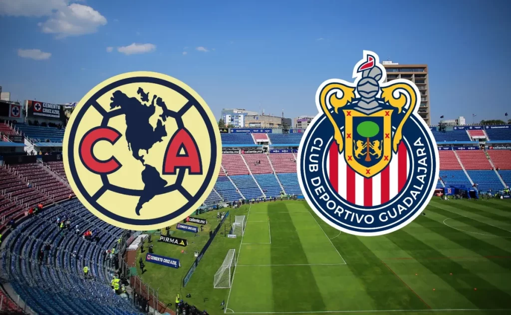 América y Chivas jugarán tres partidos en menos de 10 días