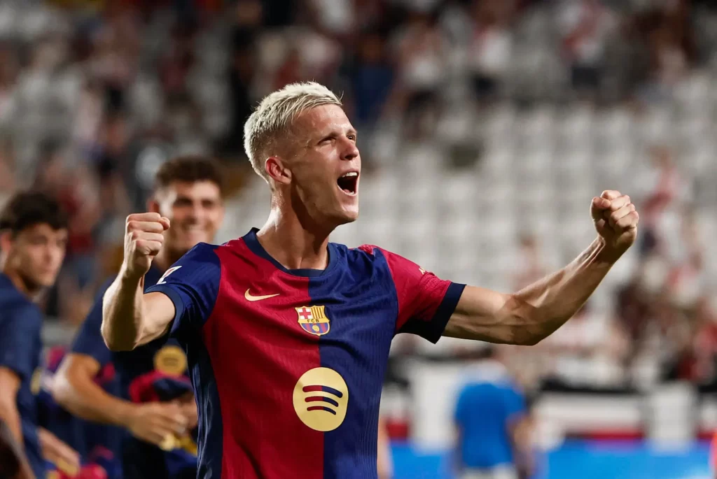 Barcelona recupera a Dani Olmo de cara a la Copa del Rey