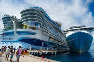 Casi 120 mil turistas de cruceros llegaran a Cozumel