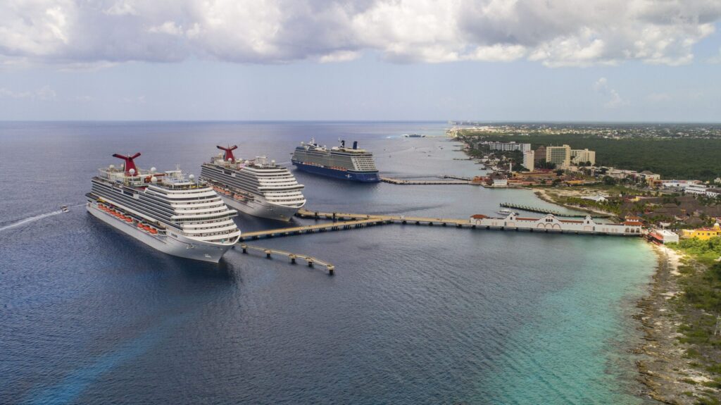 Casi 120 mil turistas de cruceros llegarán a Cozumel