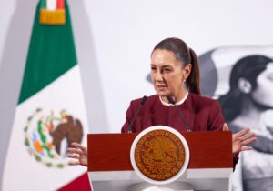 Claudia Sheinbaum asegura que delincuencia organizada no es exclusiva de Mexico