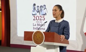 Claudia Sheinbaum respalda revocacion de Aguakan en Quintana Roo 1