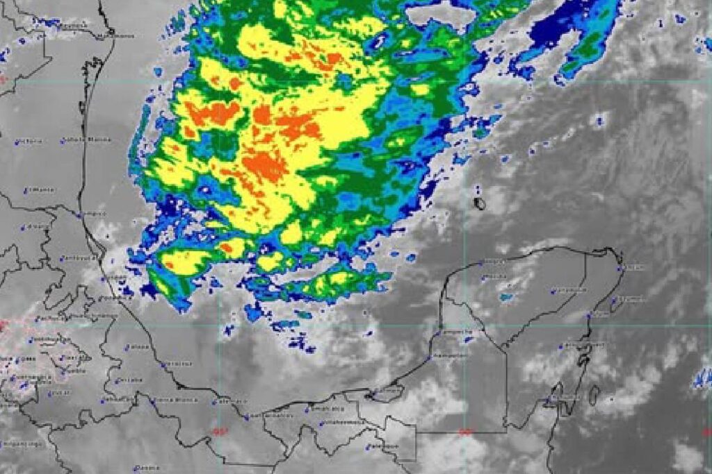 Clima para hoy en Cancún y Quintana Roo medio nublado