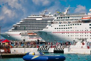 Cozumel recibira mas de 100 turistas de crucero esta semana